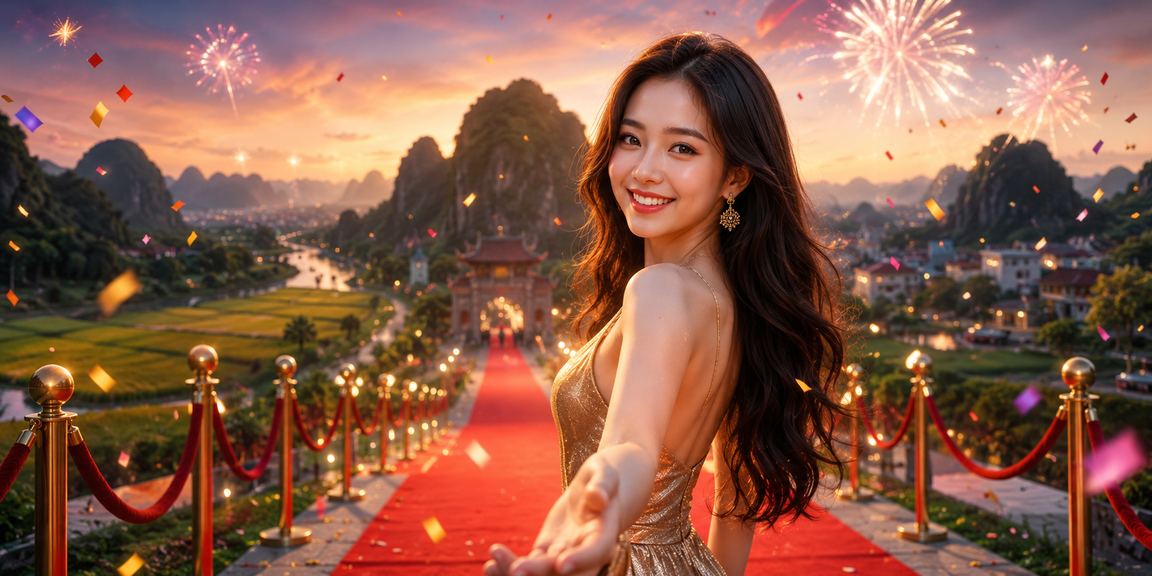 Lễ hội giải trí casino tại Ninh Bình với không gian sống động về đêm